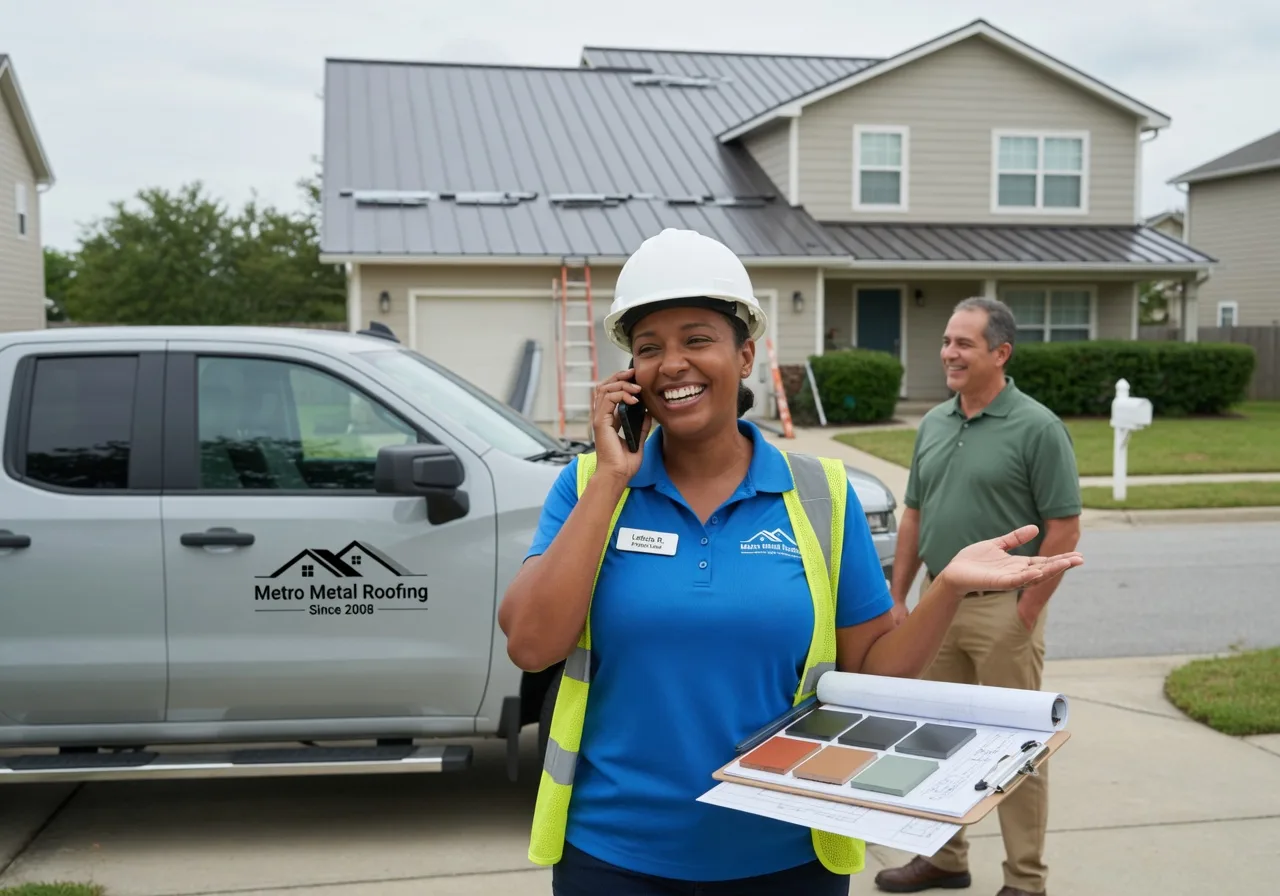 Metal Roof Repair in Lewisville, OH